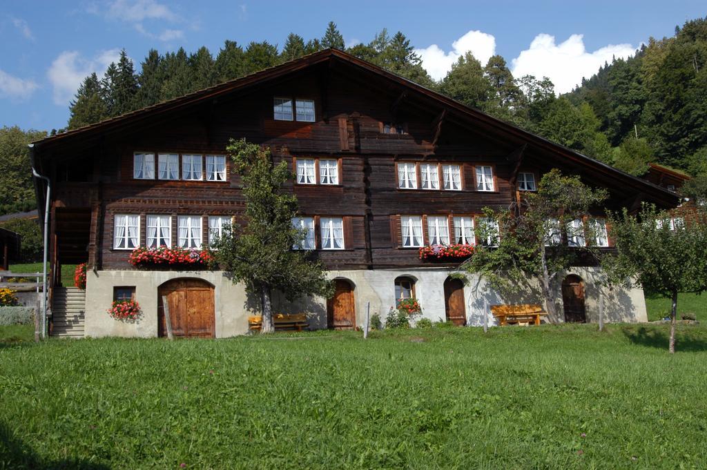 ハスリベルクHaus Gerbiアパートメント 部屋 写真