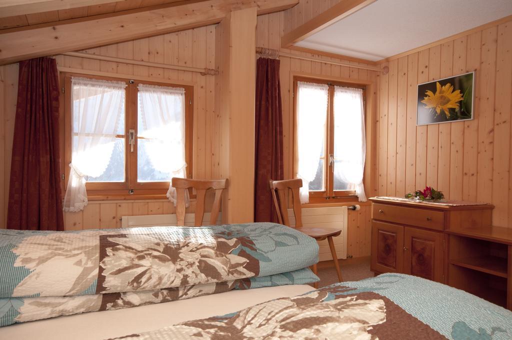 ハスリベルクHaus Gerbiアパートメント エクステリア 写真