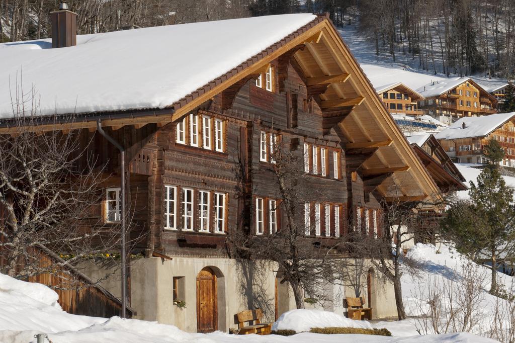 ハスリベルクHaus Gerbiアパートメント エクステリア 写真