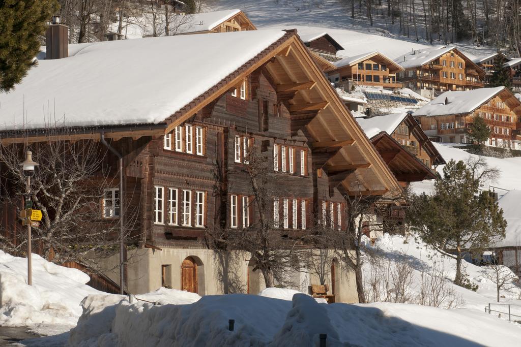 ハスリベルクHaus Gerbiアパートメント エクステリア 写真