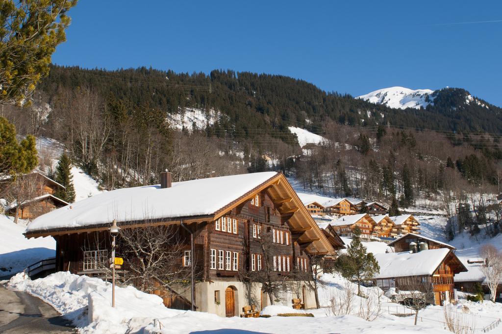 ハスリベルクHaus Gerbiアパートメント エクステリア 写真