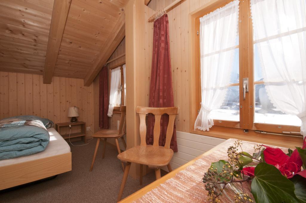 ハスリベルクHaus Gerbiアパートメント エクステリア 写真