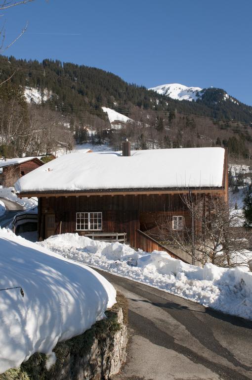 ハスリベルクHaus Gerbiアパートメント エクステリア 写真