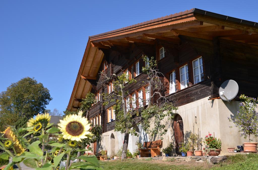 ハスリベルクHaus Gerbiアパートメント エクステリア 写真