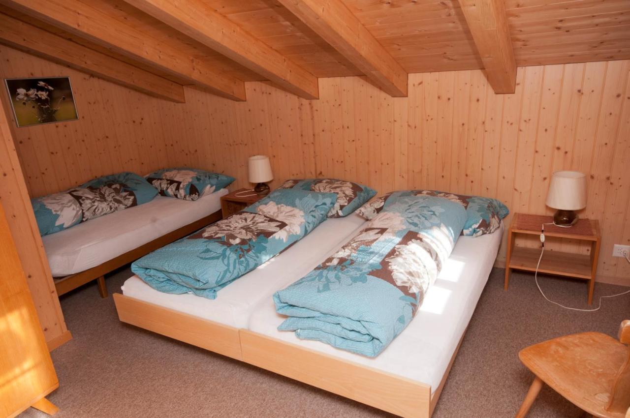 ハスリベルクHaus Gerbiアパートメント エクステリア 写真